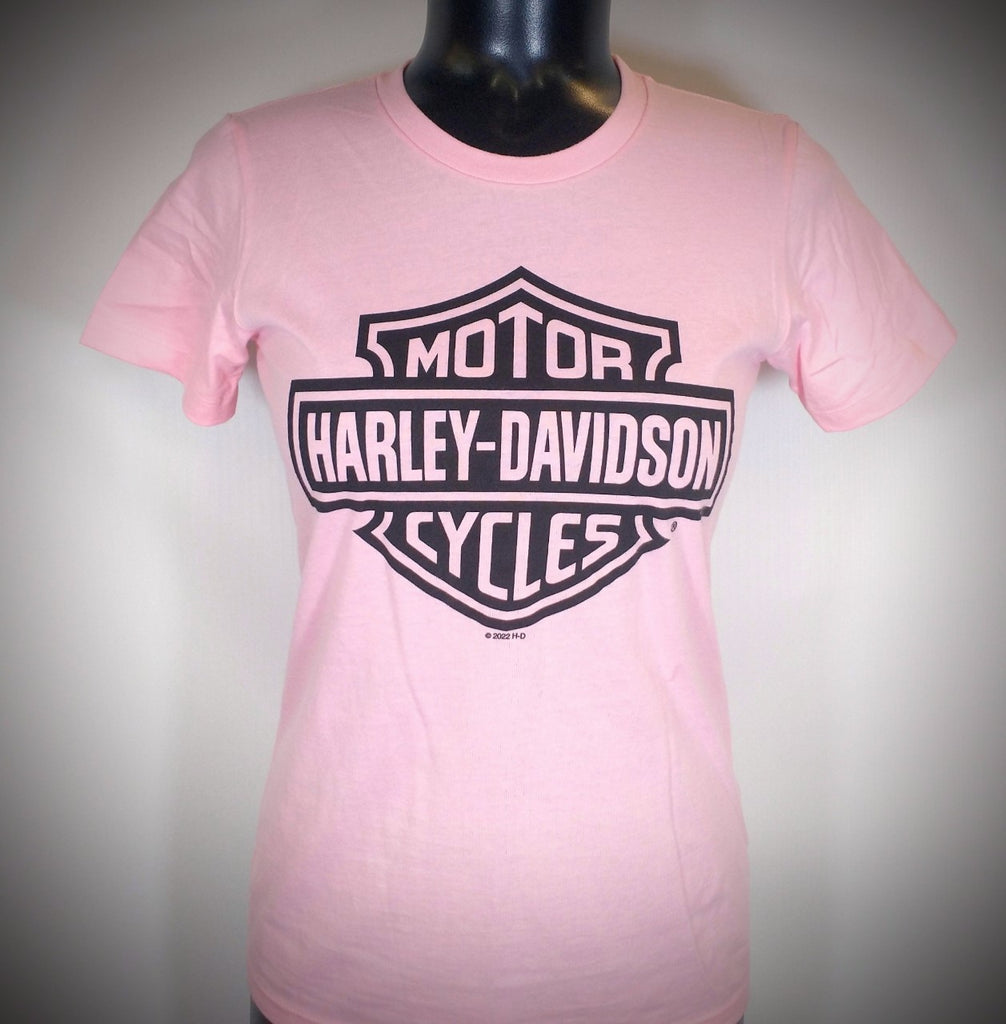 Harley Denim Jacket Hot Pink